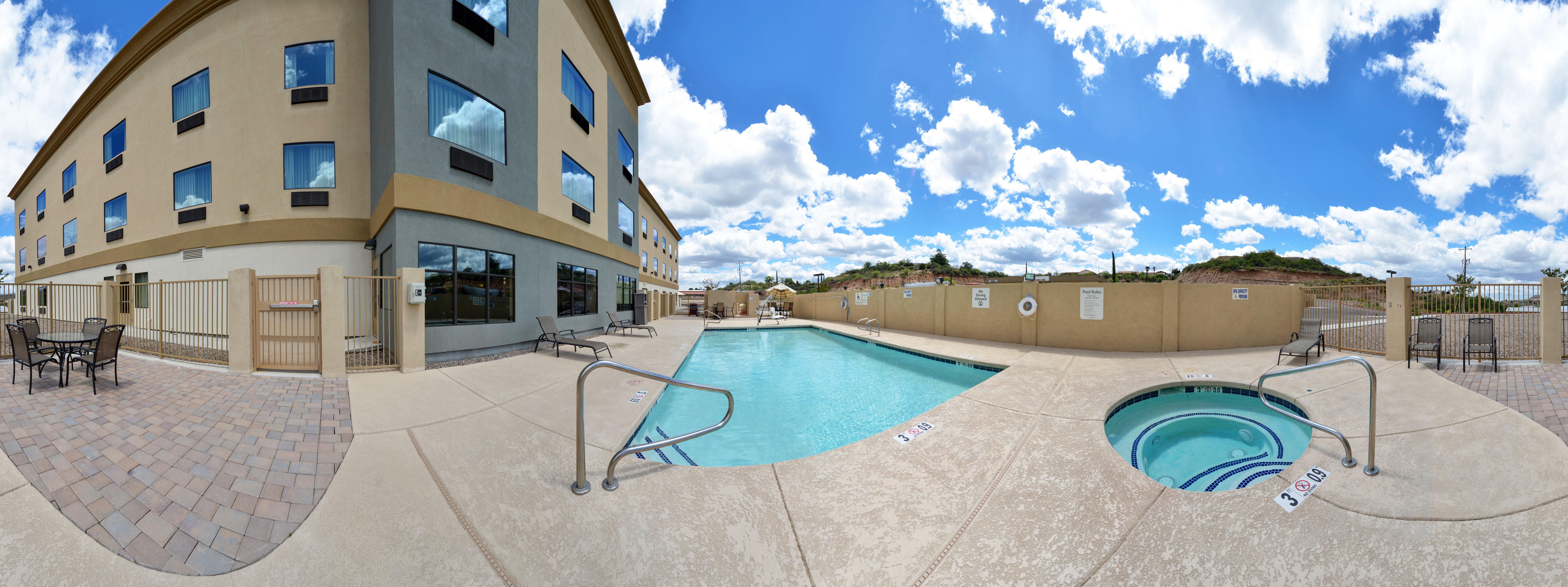Holiday Inn Express & Suites Globe By Ihg Exterior foto